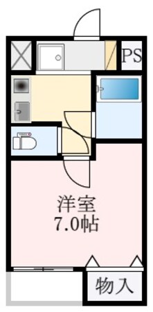 ルミエールSの物件間取画像